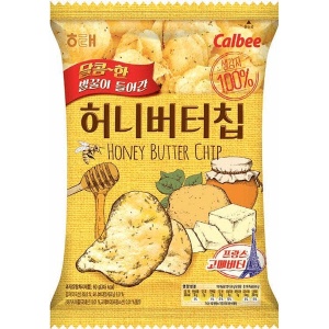 Haitai Honey Butter Chips 60g - Img 1