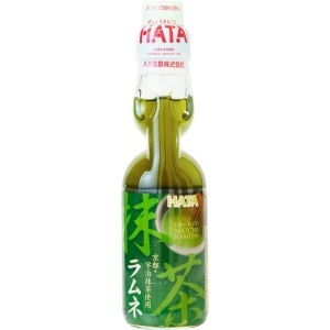 Hatakosen Matcha Ramune Soda 200ml