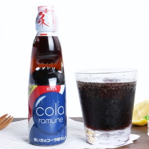 Hatakosen Ramune Blue Cola 200ml
