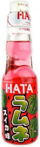 Hatakosen Ramune Watermelon 200ml