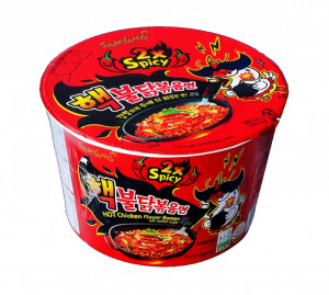 Hot Chicken Ramyun Bowl (Double Spicy) 105G