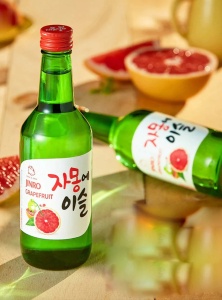 Jinro Soju Grapefruit 13% 350ml