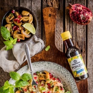 Kikkoman Ponzu Citrus Soy Sauce (Lemon) 250ml (Sos de Soia) - Img 2