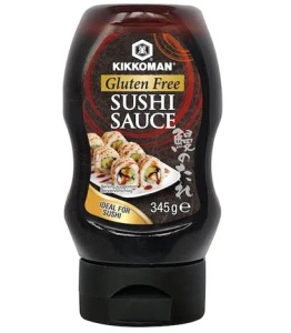 Kikkoman Sushi Sauce Gluten Free 345g
