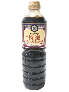 Kikkoman Tokusen Marudaizu Soy Sauce 1L