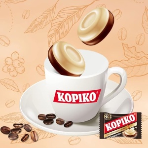 Kopiko - Cappuccino Candy 175g - Img 2