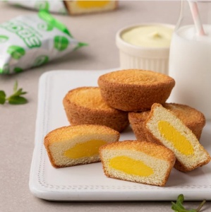 Lotte Custard Cake 138g 6 buc. - Img 2