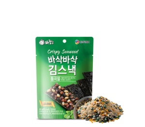 Marochip Crispy Seaweed with Grains 20g