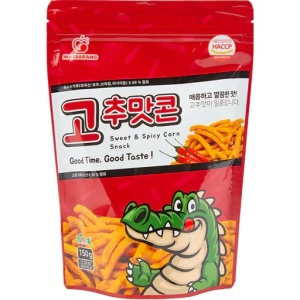 Massarang Sweet & Spicy Corn Snack 150g