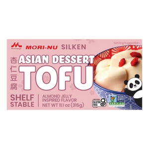 Morinaga Silken Tofu Asian Dessert Almond Jelly Flavor 315g - Img 2