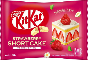 Nestlee KitKat Strawberry Shortcake 116g