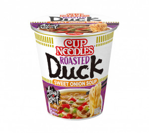 NISSIN CUP NOODLES Roasted Duck sweet onion soup 65g