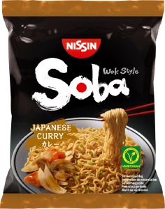 Nissin Soba Curry Bag 111g - Img 2
