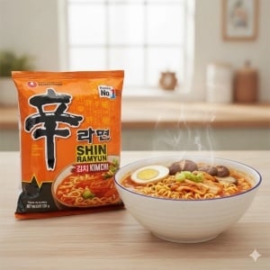 NongShim Kimchi Ramen 120g