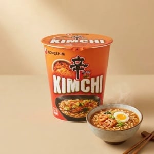 NongShim Kimchi Ramyun Cup Ramen 75g