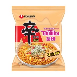 Nongshim Shin Ramyun Stir Fry Toomba 137g - Img 2