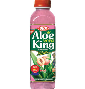 OKF Aloe Vera Peach 500ml