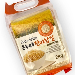 Onnuri Brown Glutinous Rice 2kg