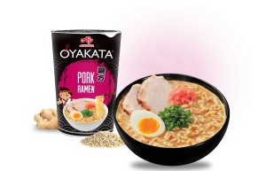 Oyakata Pork Ramen Cup 62g - Img 2