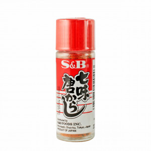 S&B Assorted Chili Pepper (Shichimi Togarashi) 15g