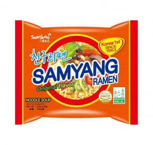 Samyang Ramyun Ramen 120g