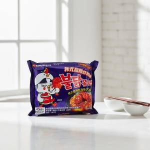Samyang Sweet and Spicy Chicken Ramen 140g - Img 2