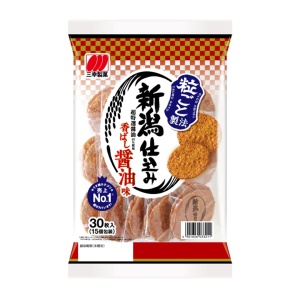 Sanko Rice Crackers with Soy Sauce 126g - Img 2