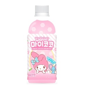 Sanrio My Melody Peach Flavored Drink 340ml