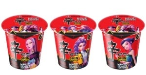 Shin Cup Noodle × KPop Demon Hunters 68g