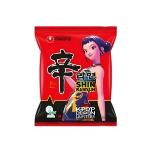 Shin Ramyun 120g × KPop Demon Hunters - Img 3