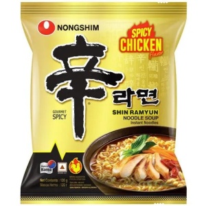 Shin Ramyun Spicy Chicken 120g - Img 2