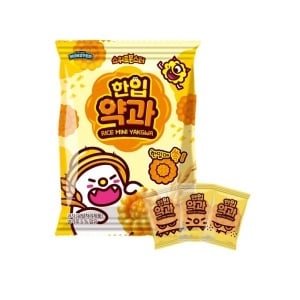 SweetMonster Traditional Rice Cookies (Yakgwa) 110g - Img 1