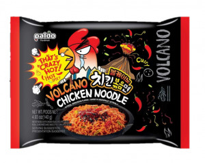 Volcano Chicken Ramyun Ramen 140g - Img 2