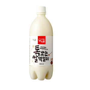 Woorisool - Sparkling Rice Makgeolli 6% Alc. 750ml