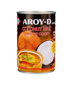 Aroy-D Coconut Milk for Cooking 400ml