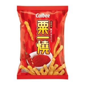 Calbee Grill-A-Corn Hot & Spicy 80g