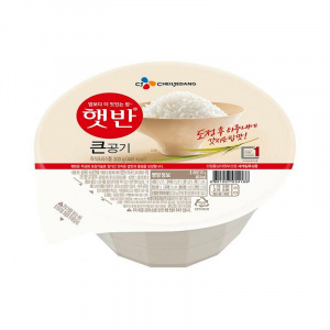 CJ Cooked Rice (Big Bowl) 300g