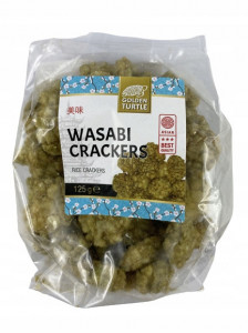 GT Wasabi Snack Cracker 125g