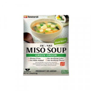Hanamaruki Instant Miso Soup with Green Onions 54.9g