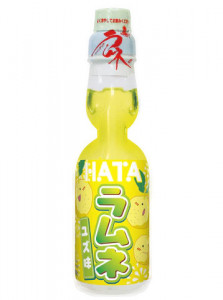 Hatakosen Ramune Yuzu Soda 200ml