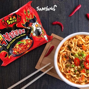 Hot Chicken Double Spicy Ramen 140g