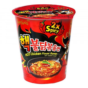 Hot Chicken Double Spicy Ramyun Cup 70G