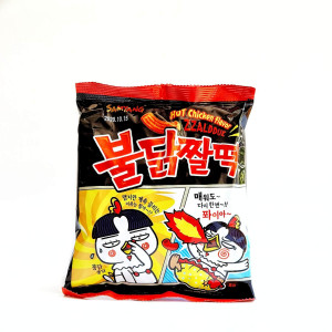Hot Chicken Snack (Zzaldduck) 120g