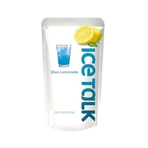 Ice Talk Blue Lemonade 230ml