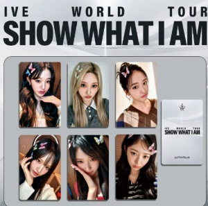 IVE Photocards (6 buc) - Show What I Am