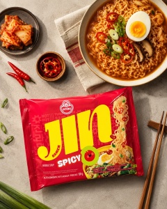 Jin Ramyun Hot 120g - Img 2