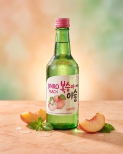 Jinro Soju Peach 13% 350ml