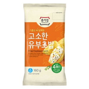 Jongga Soybean Curd 160g