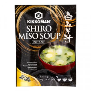 Kikkoman Instant Miso Soup (White) 30g