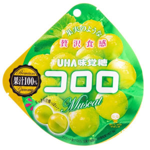 Kororo Muscat Grape Flavoured Gummy 48g